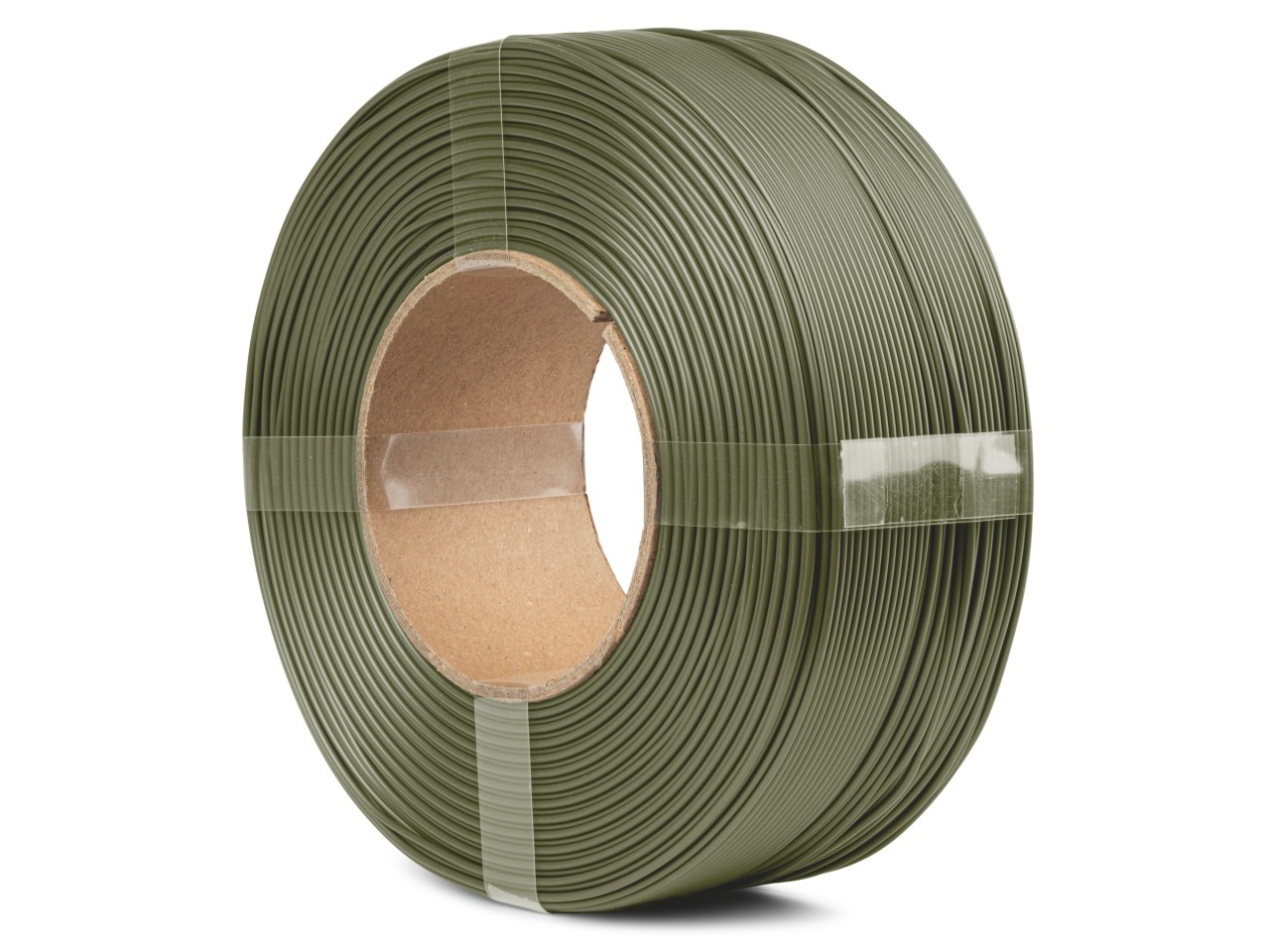 Levně "The Filament" by Spectrum TF-24159, ReFill, PLA Matte, 1,75mm, 1000g, Zelený (Camo green)