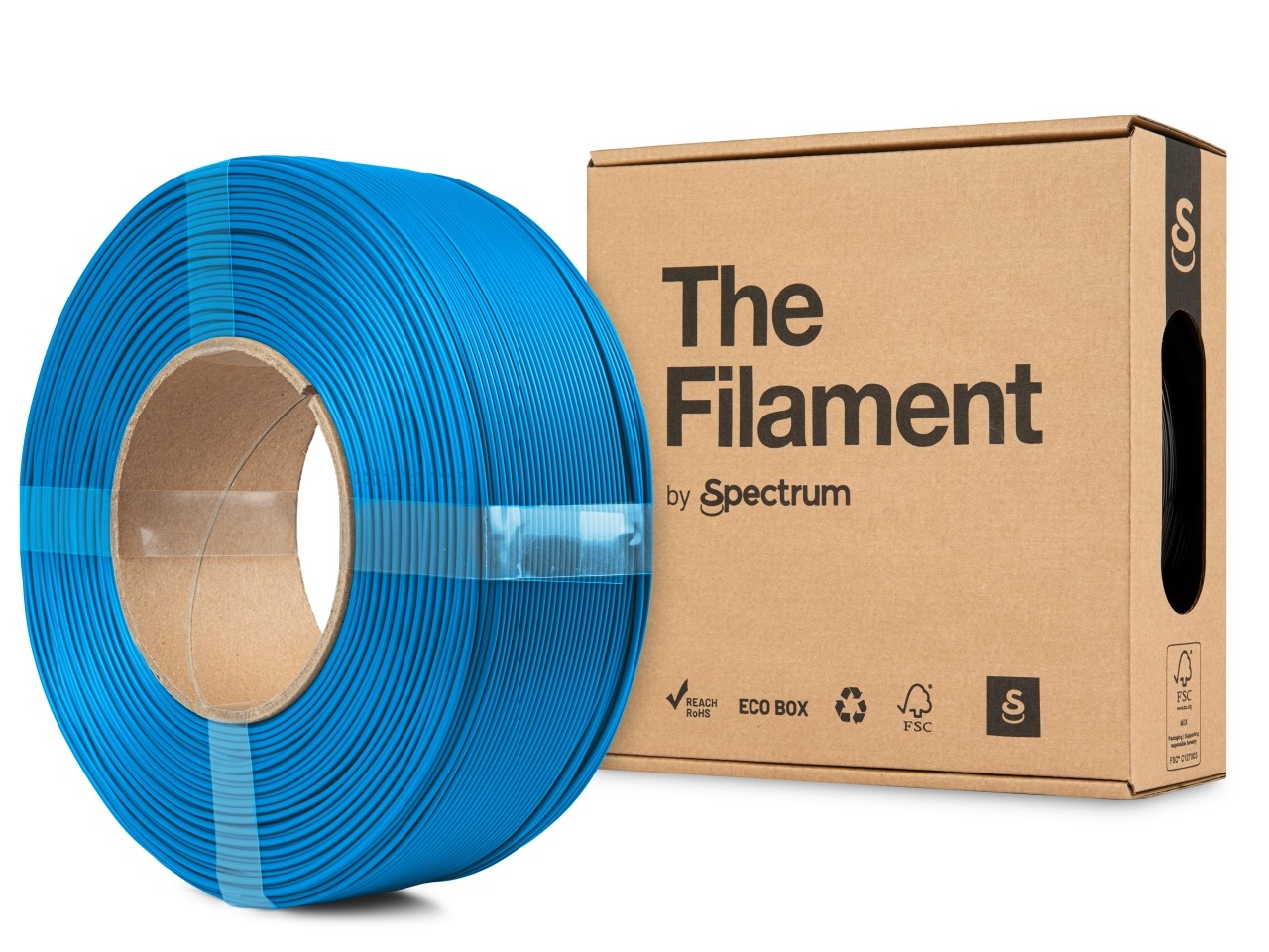 "The Filament" by Spectrum TF-24171, ReFill, ASA, 1,75mm, 1000g, modrý (Sky blue)