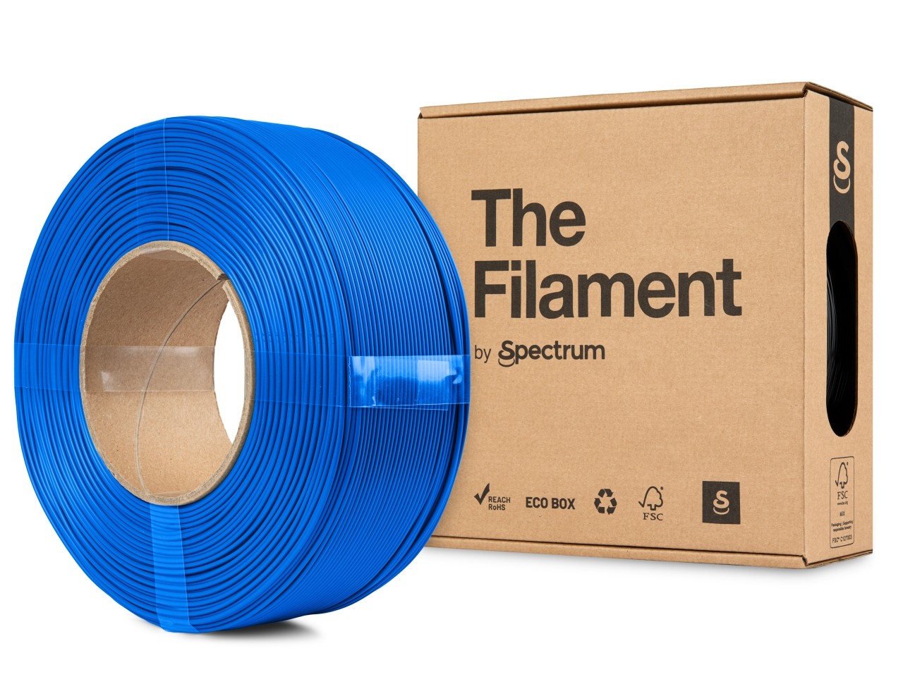 "The Filament" by Spectrum TF-24180, ReFill, HT-PLA, 1,75mm, 1000g, modrý (Cobalt blue)