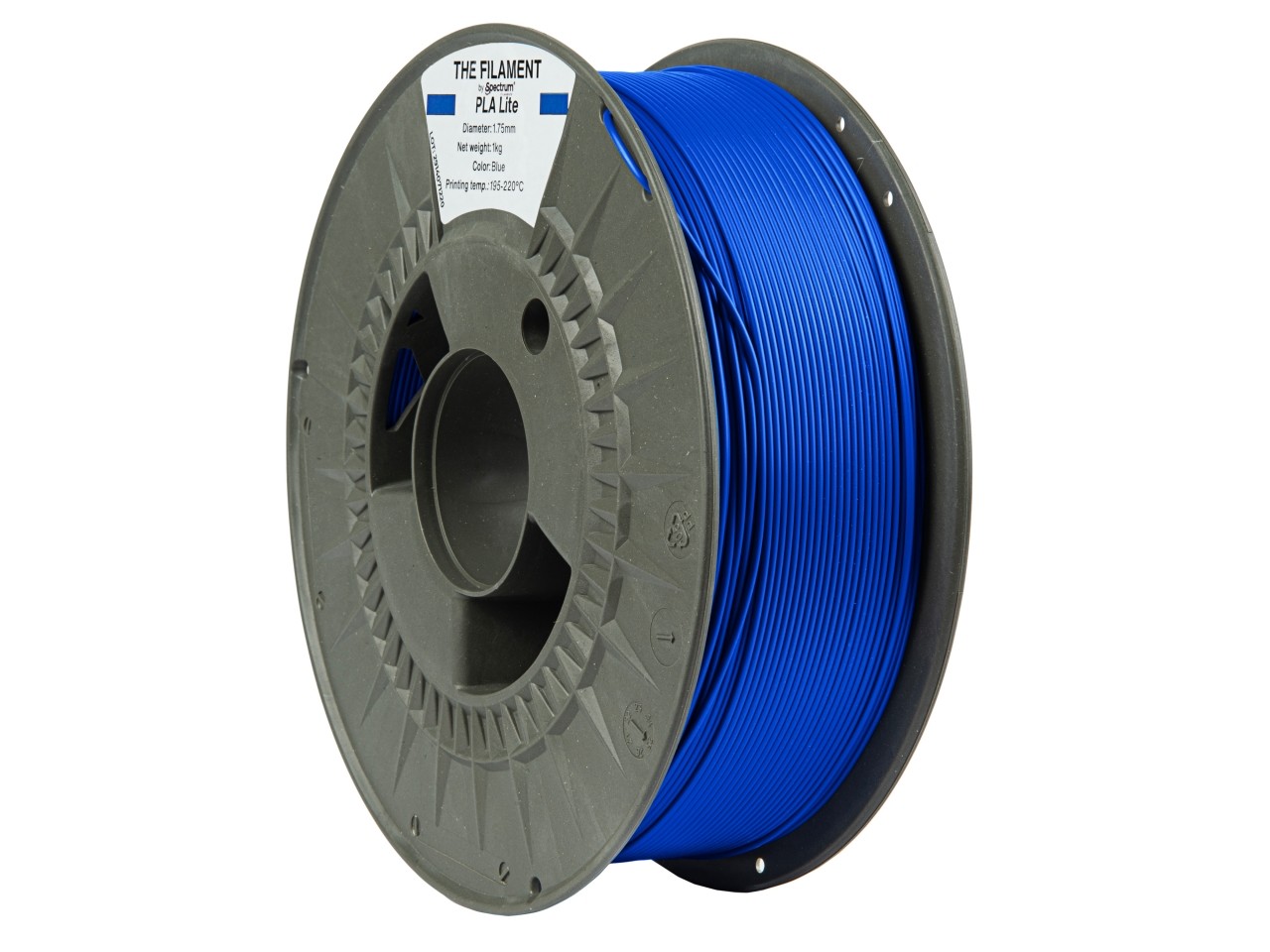 Levně "The Filament" by Spectrum TF-24220, PLA Lite, 1,75mm, 1000g, Modrý (Blue)
