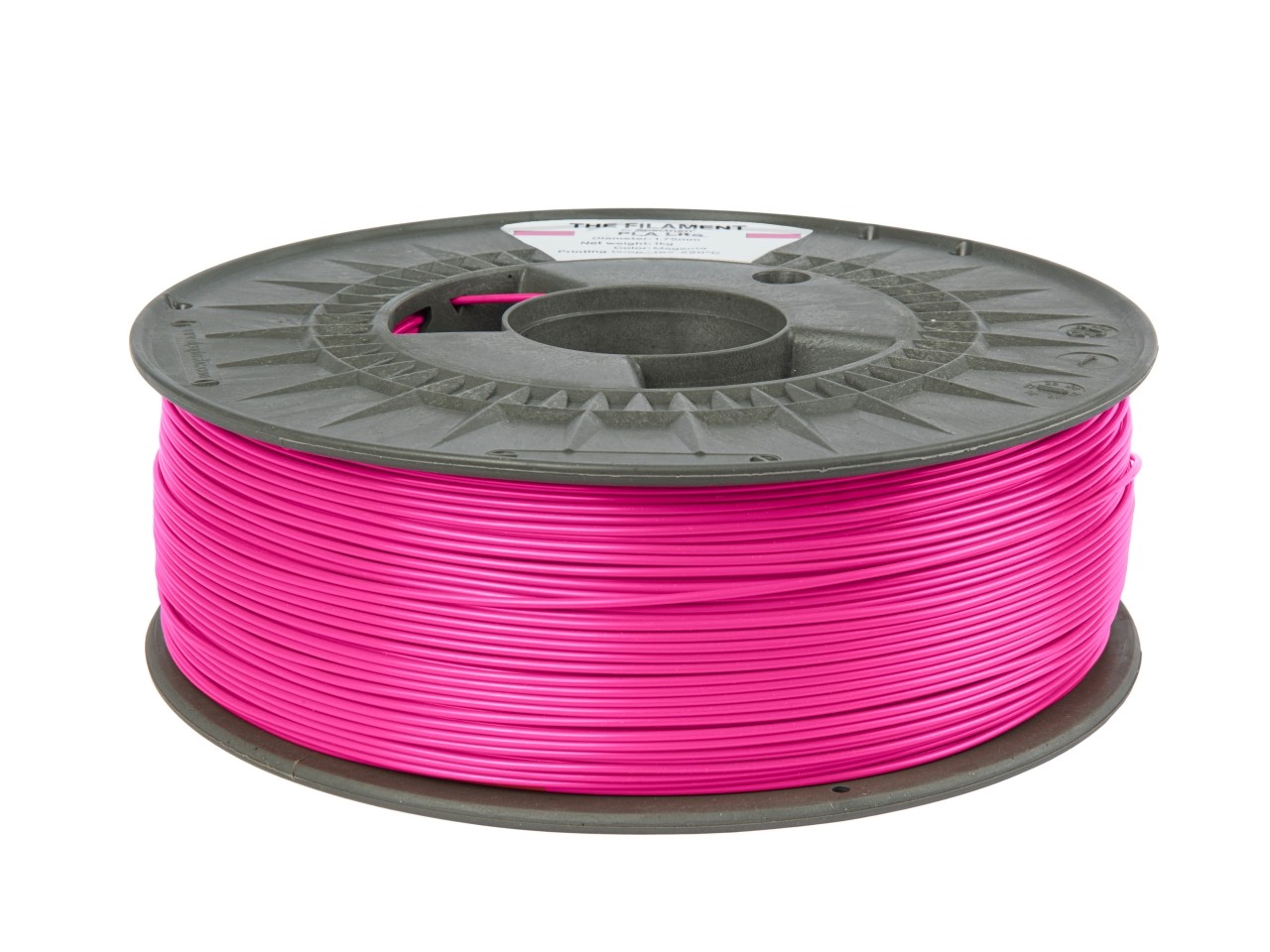 Levně "The Filament" by Spectrum TF-24233, PLA Lite, 1,75mm, 1000g, Růžový (Magenta)