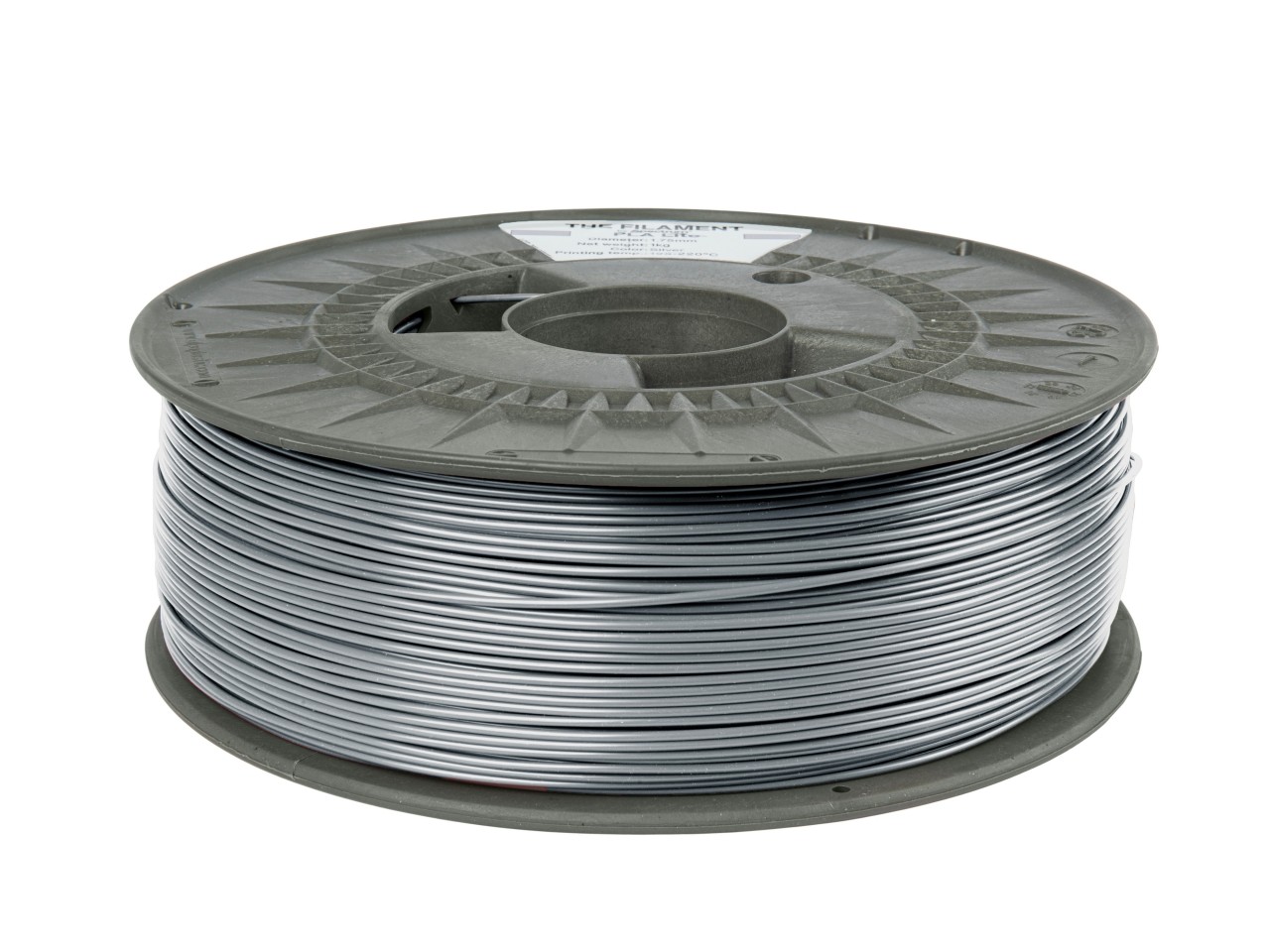 "The Filament" by Spectrum TF-24234, PLA Lite, 1,75mm, 1000g, Strieborný (Silver)