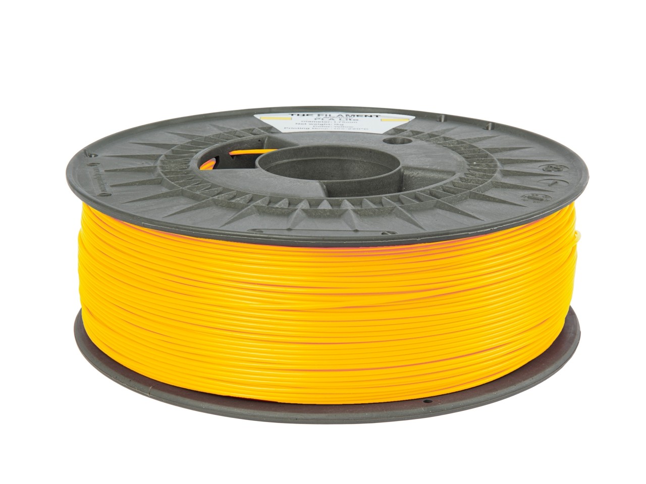 Levně "The Filament" by Spectrum TF-24221, PLA Lite, 1,75mm, 1000g, Žlutý (Yellow)