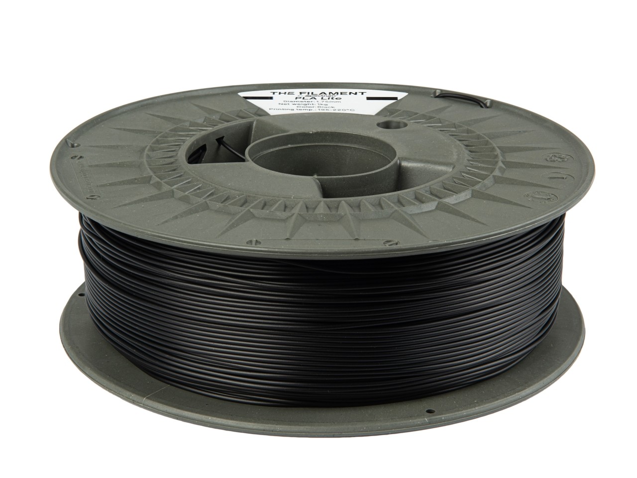 Levně "The Filament" by Spectrum TF-24224, PLA Lite, 1,75mm, 1000g, Černý (Black)