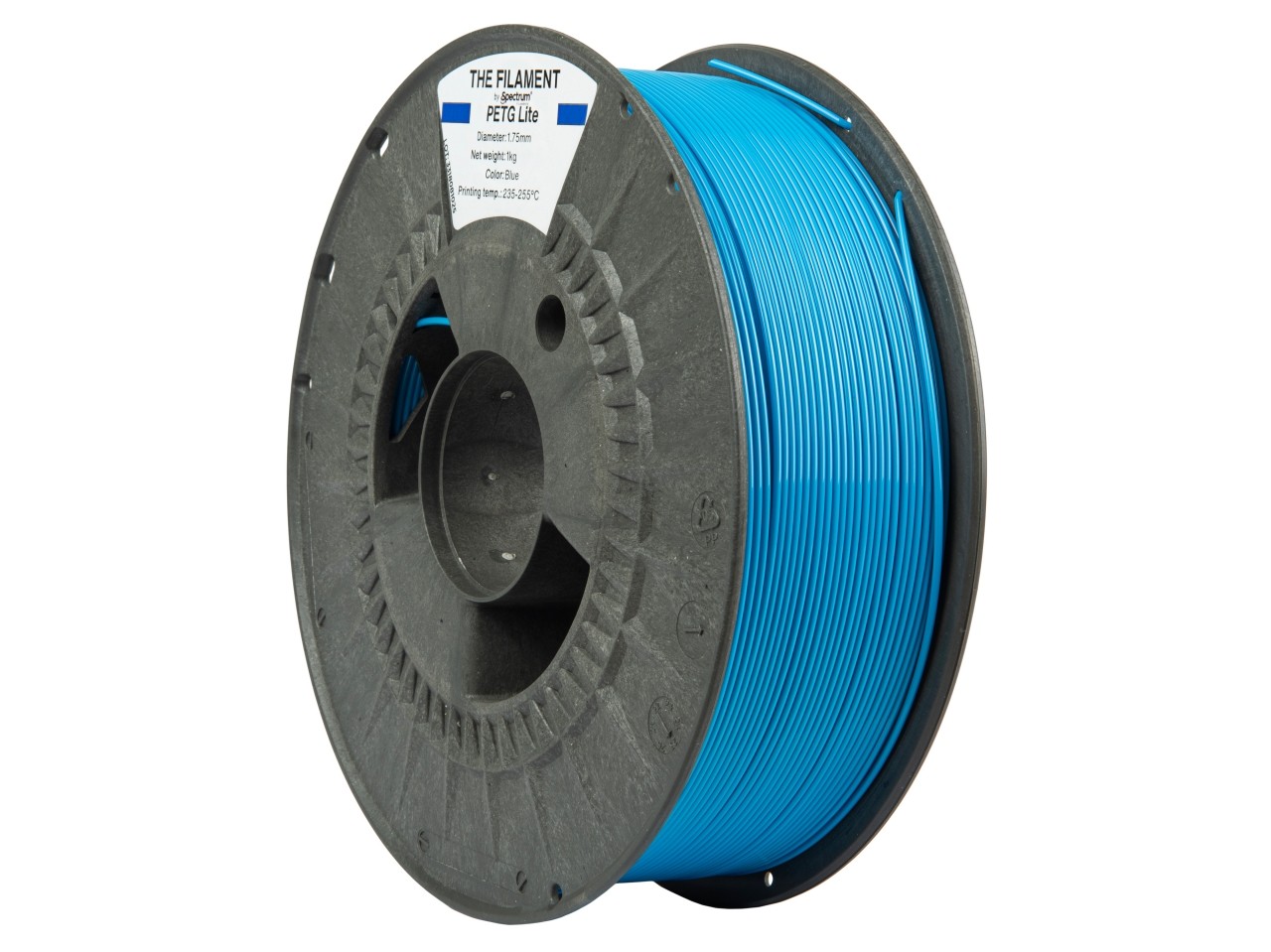 Levně "The Filament" by Spectrum TF-24240, PETG Lite, 1,75mm, 1000g, Modrý (Blue)