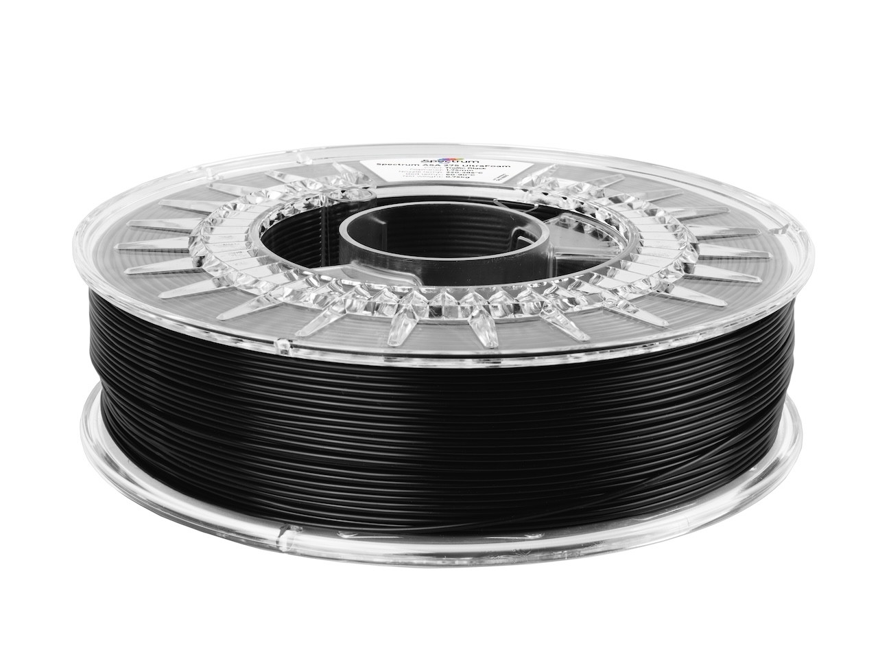 Spectrum 81577 3D filament, LW-ASA UltraFoam, 1,75mm, 750g, Čierny (Traffic black)