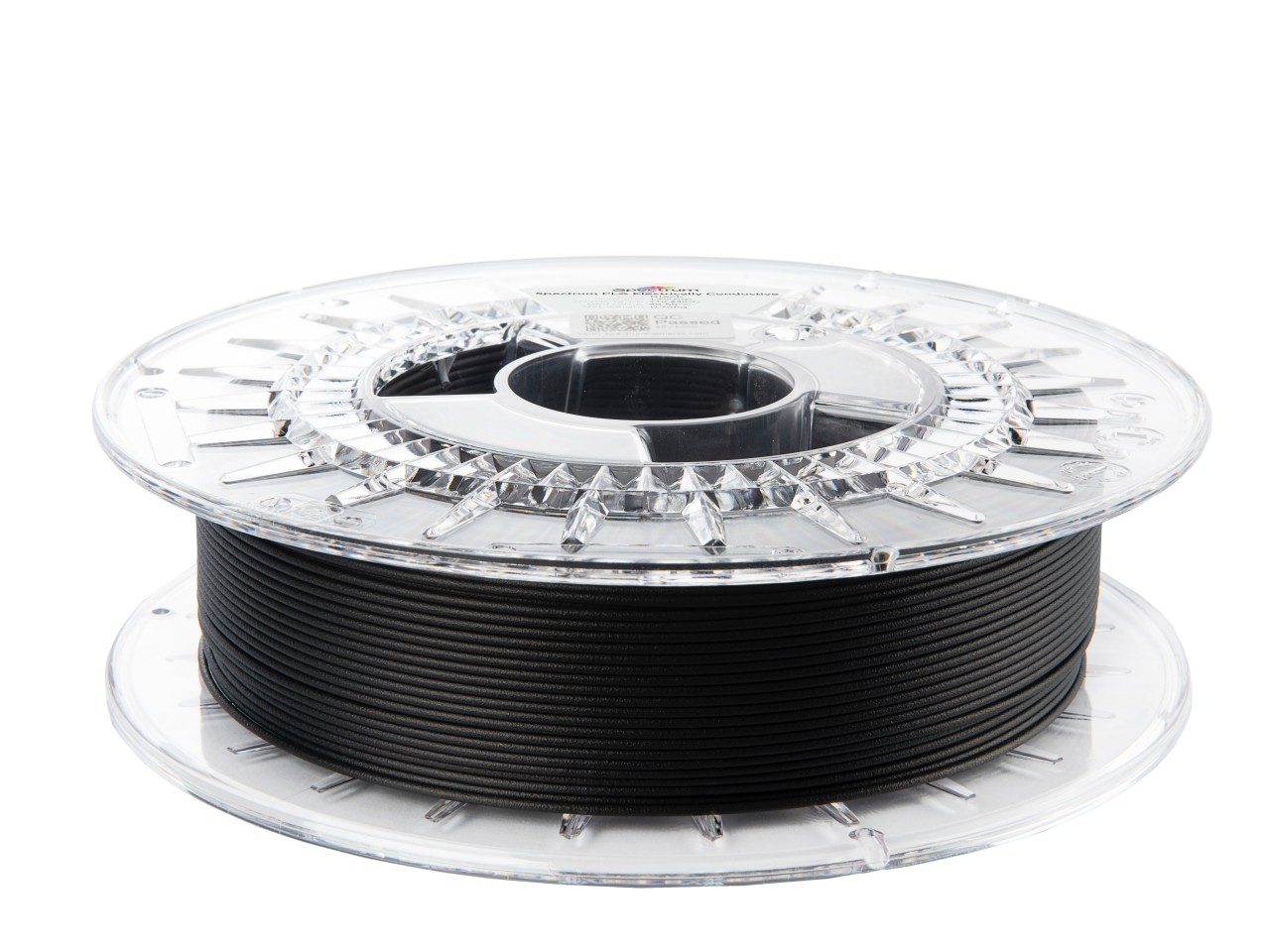 Levně Spectrum 81595 3D filament, PLA Electrically Conductive, 1,75mm, 750g, Černý (Black)