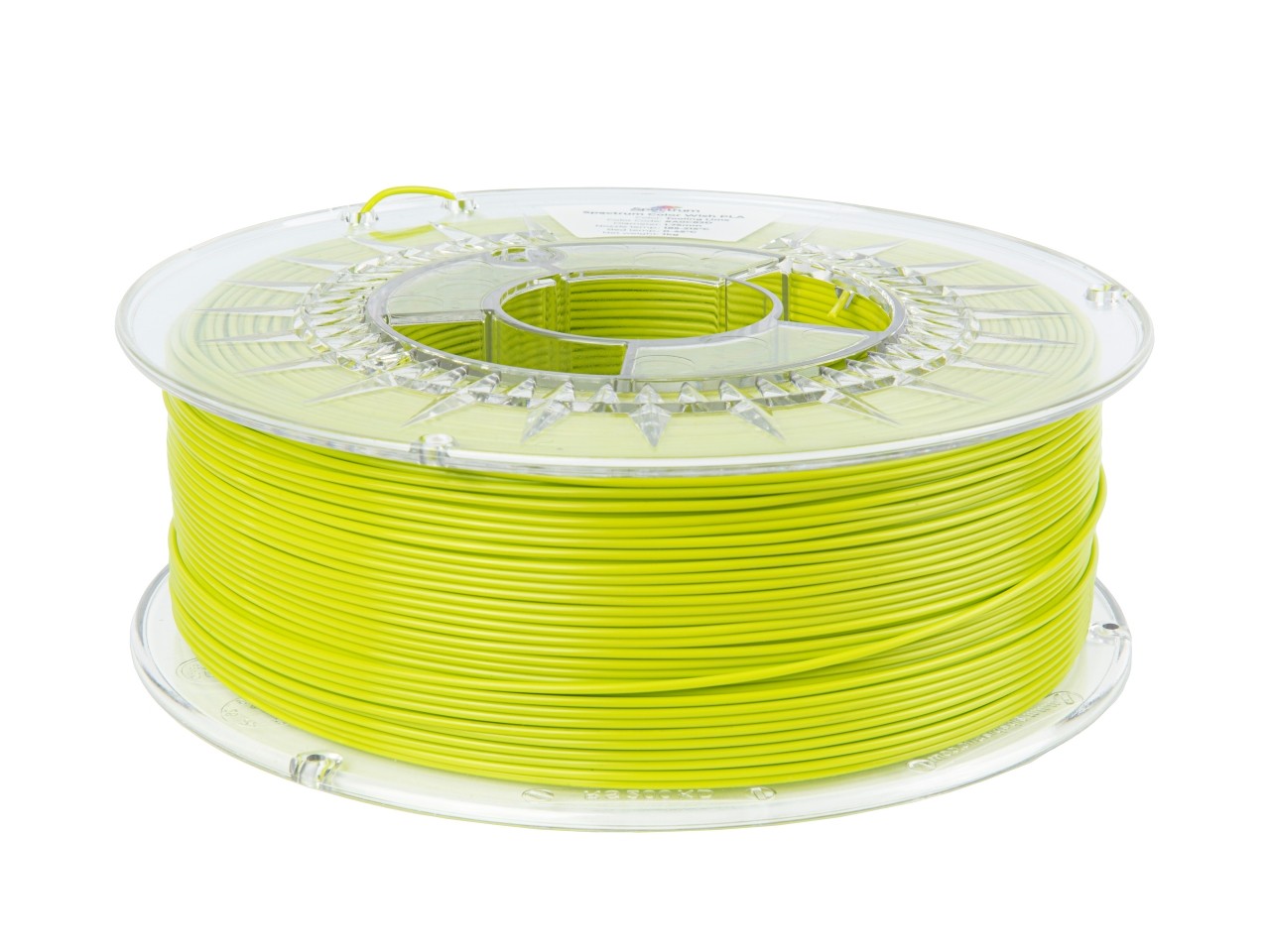 Levně Spectrum CW-RY-001 3D filament, PLA Premium, 1,75mm, 1000g, Zelený (Tooling lime)