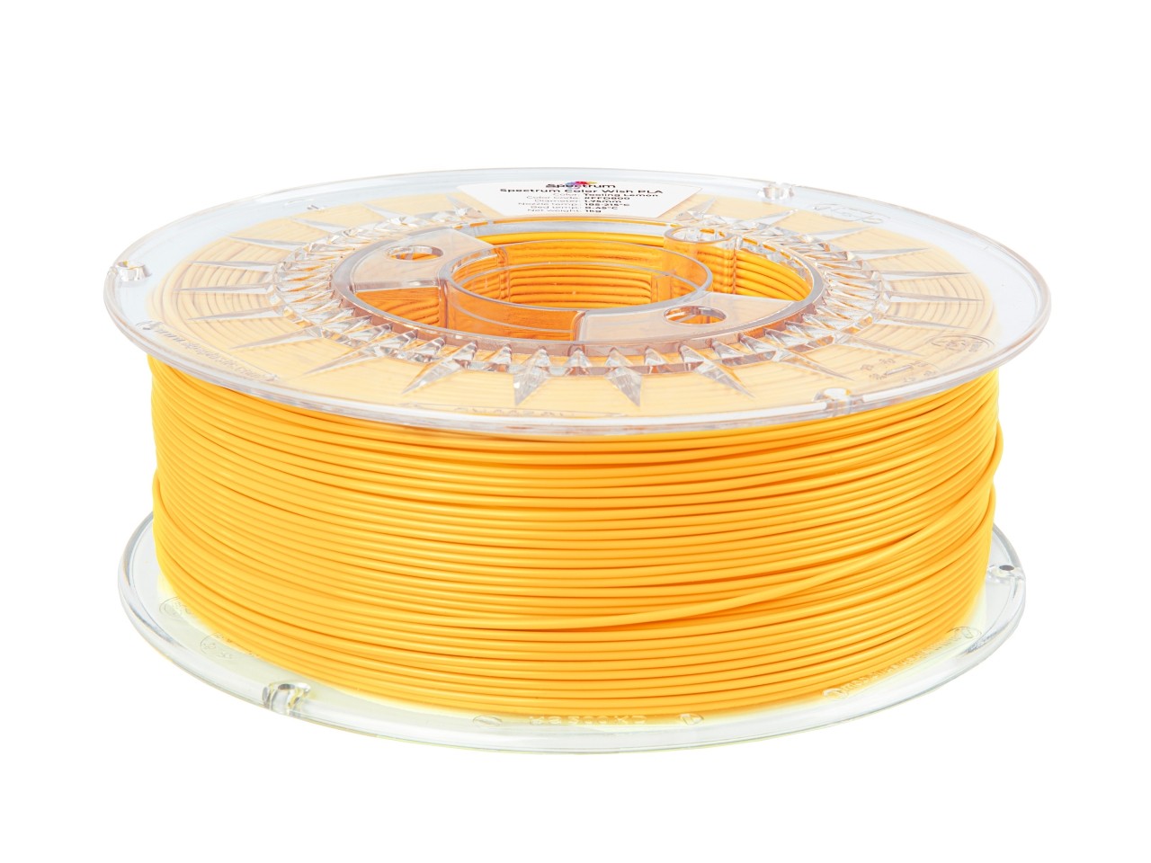 Spectrum CW-KR-001 3D filament, PLA Premium, 1,75mm, 1000g, Žltý (Tooling lemon)
