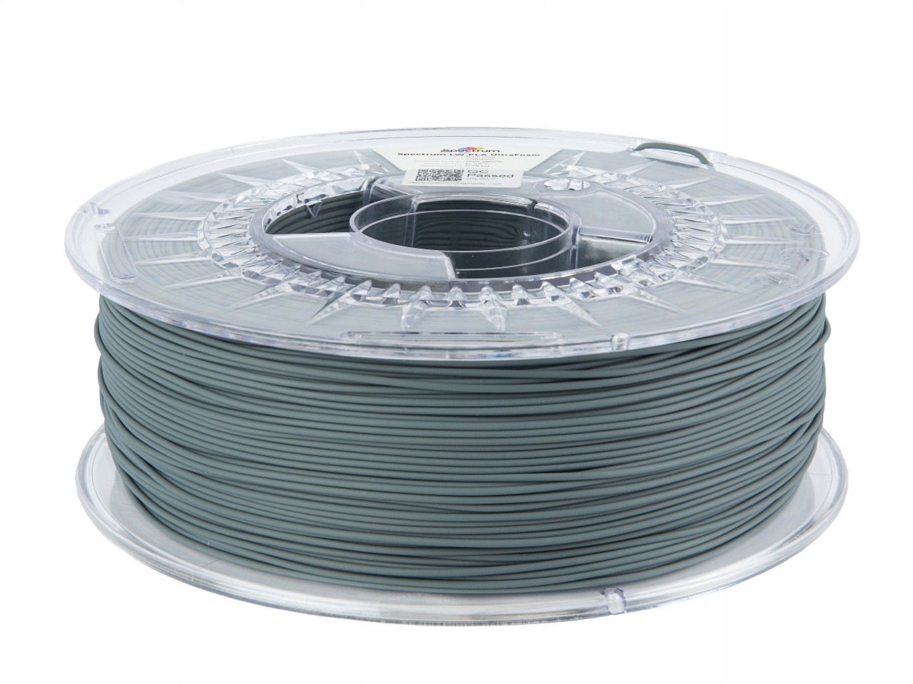 Spectrum 81001 3D filament, LW-PLA UltraFoam, 1.75mm, 750g, Dark grey