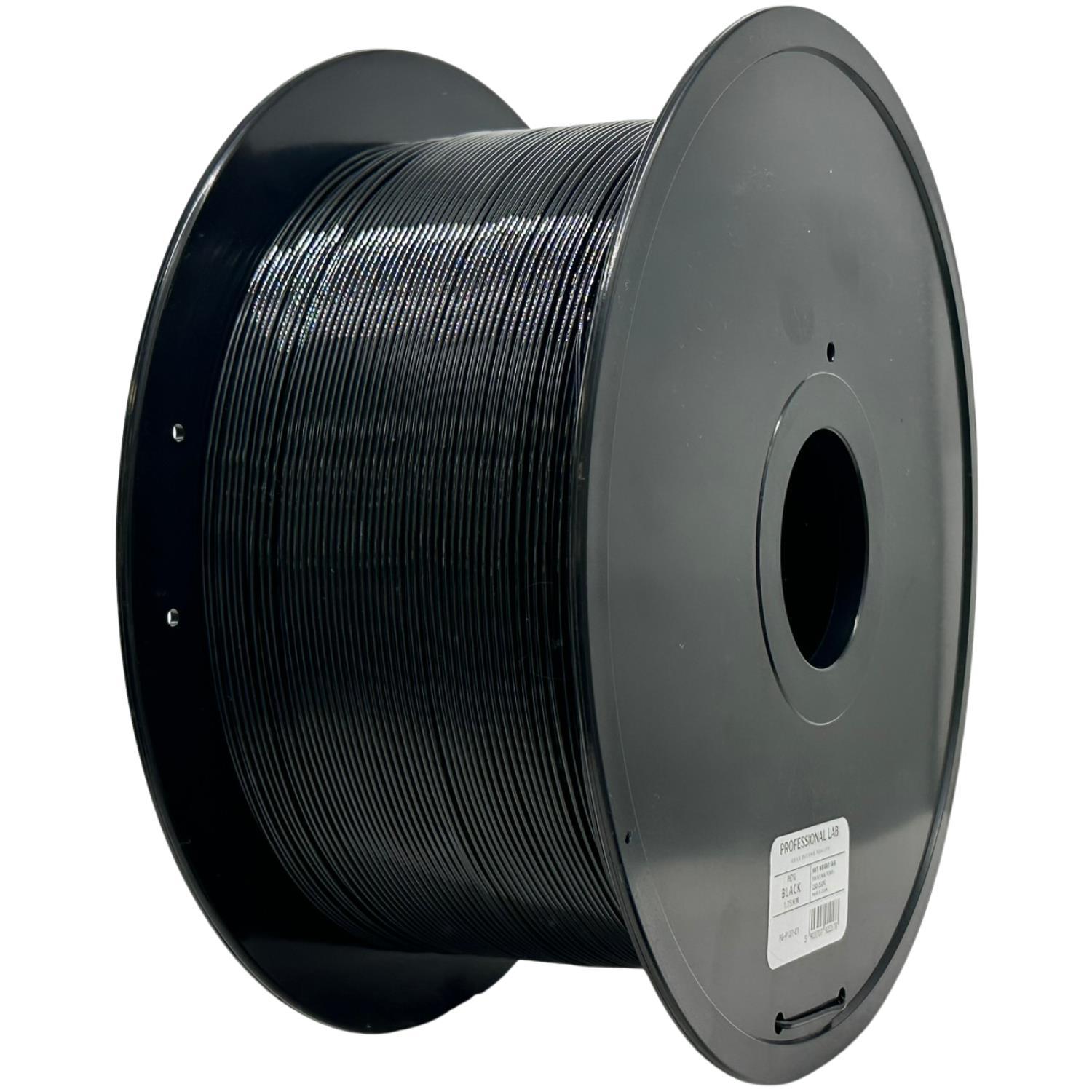 Professional Lab Professional Lab FG-P128-E1, 3D filament, PETG, 1.75mm, 5000g, Black