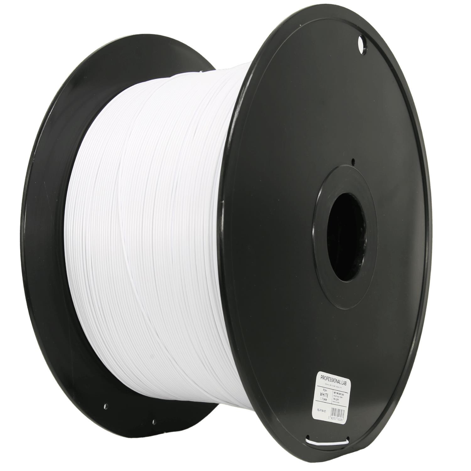 Professional Lab Professional Lab FG-P194-E1, 3D filament, PLA+, 1.75mm, 5000g, White