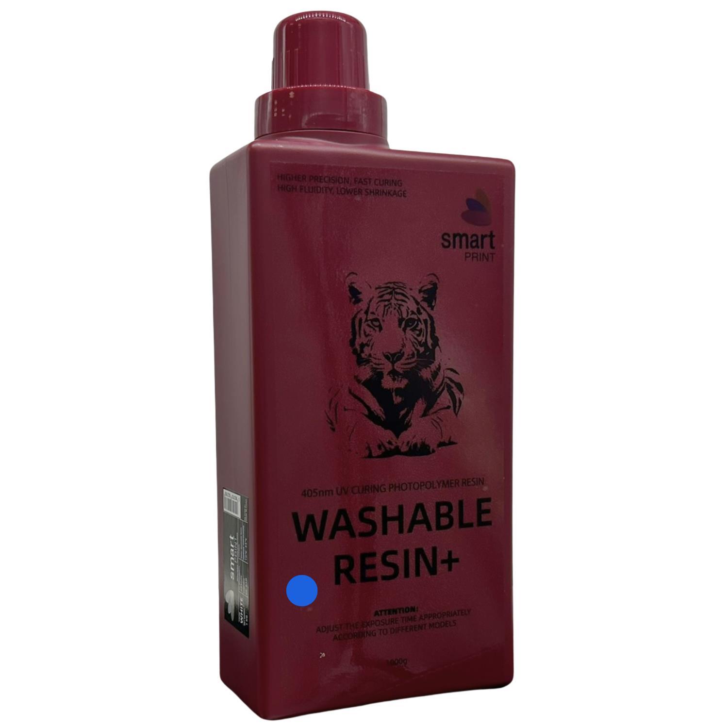 Levně Smart Print FG-S157-E1, Resin, Water Washable, Blue, 1kg, 1,75mm