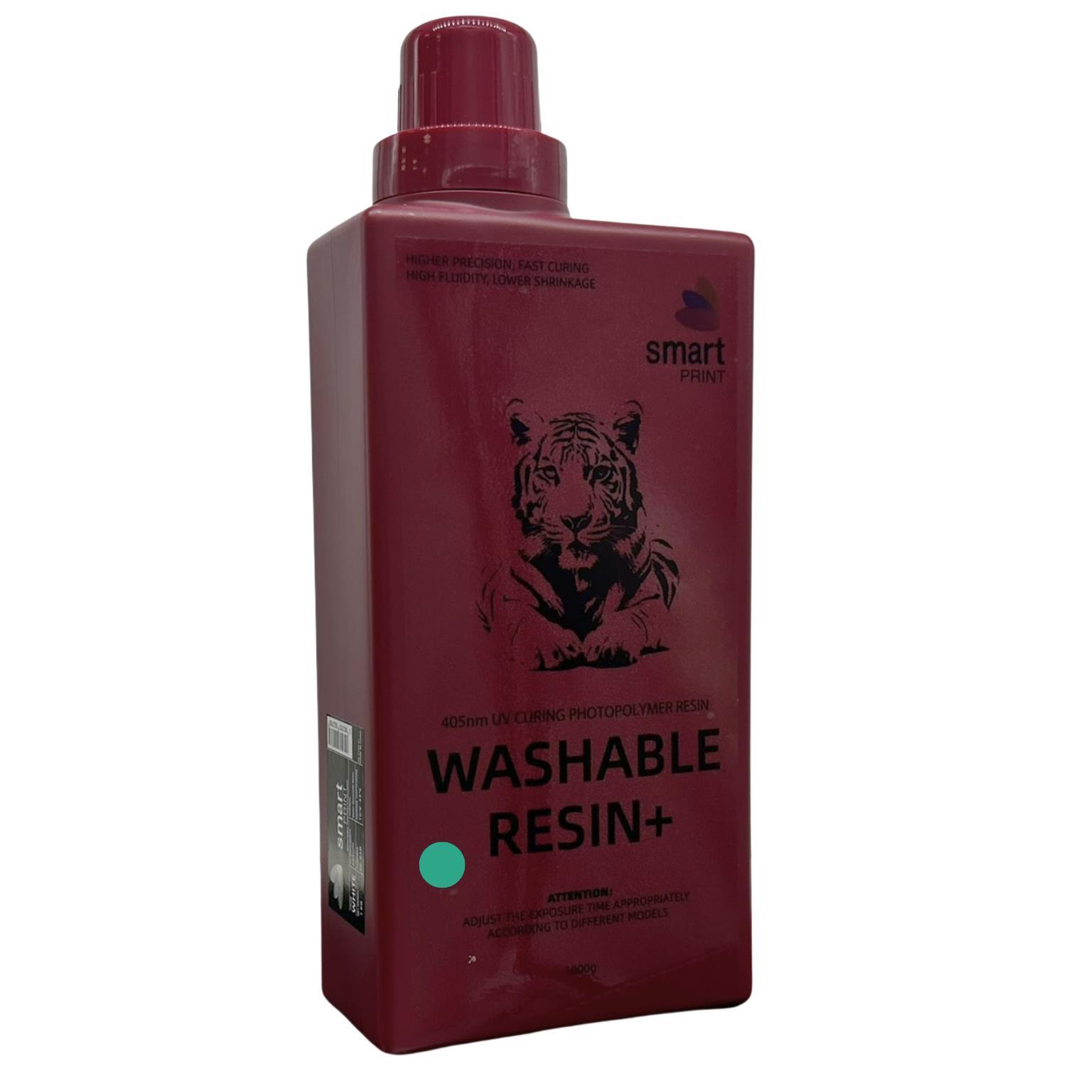 Levně Smart Print FG-S158-E1, Resin, Water Washable, Green, 1kg, 1,75mm