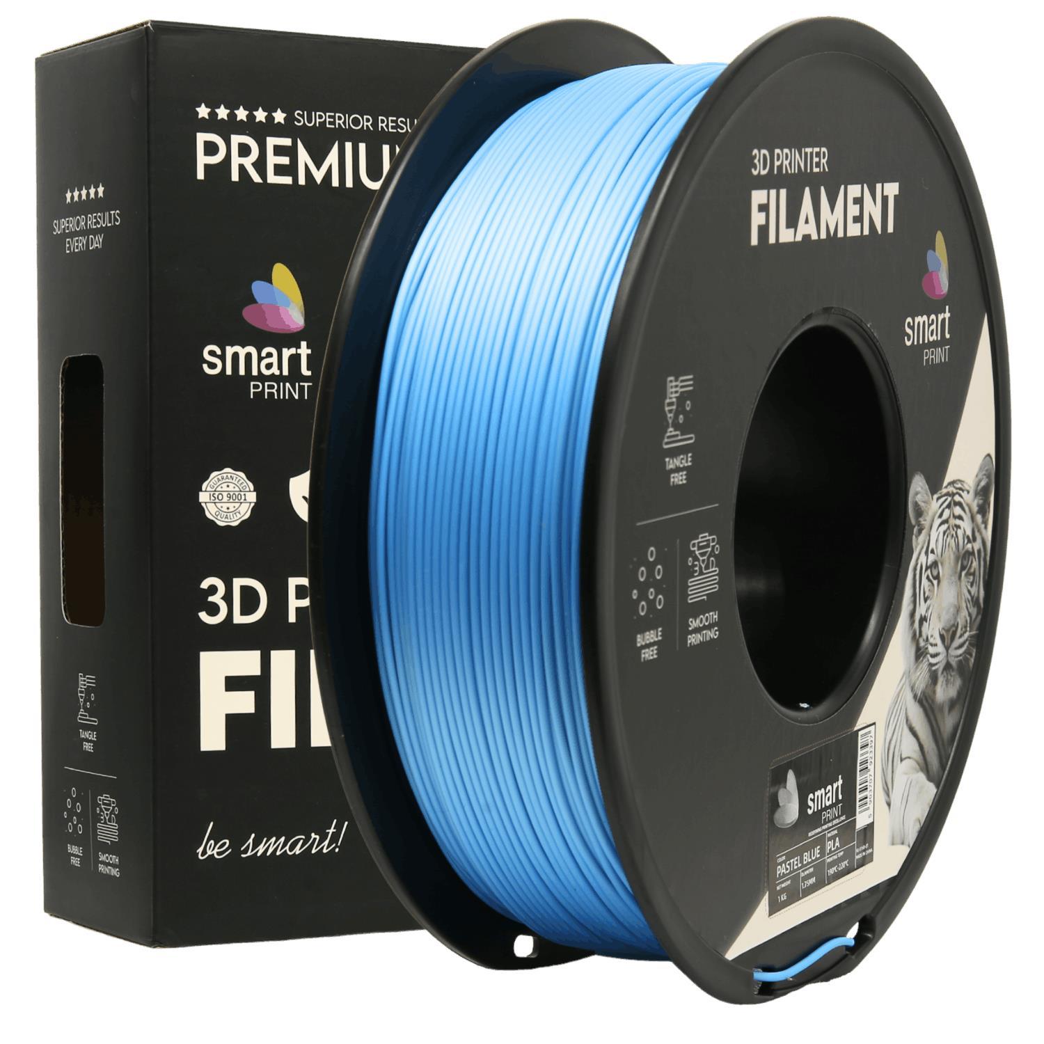 Smart Print FG-S168-E1, 3D filament, PLA, 1.75mm, 1000g, Blue (Pastel blue)