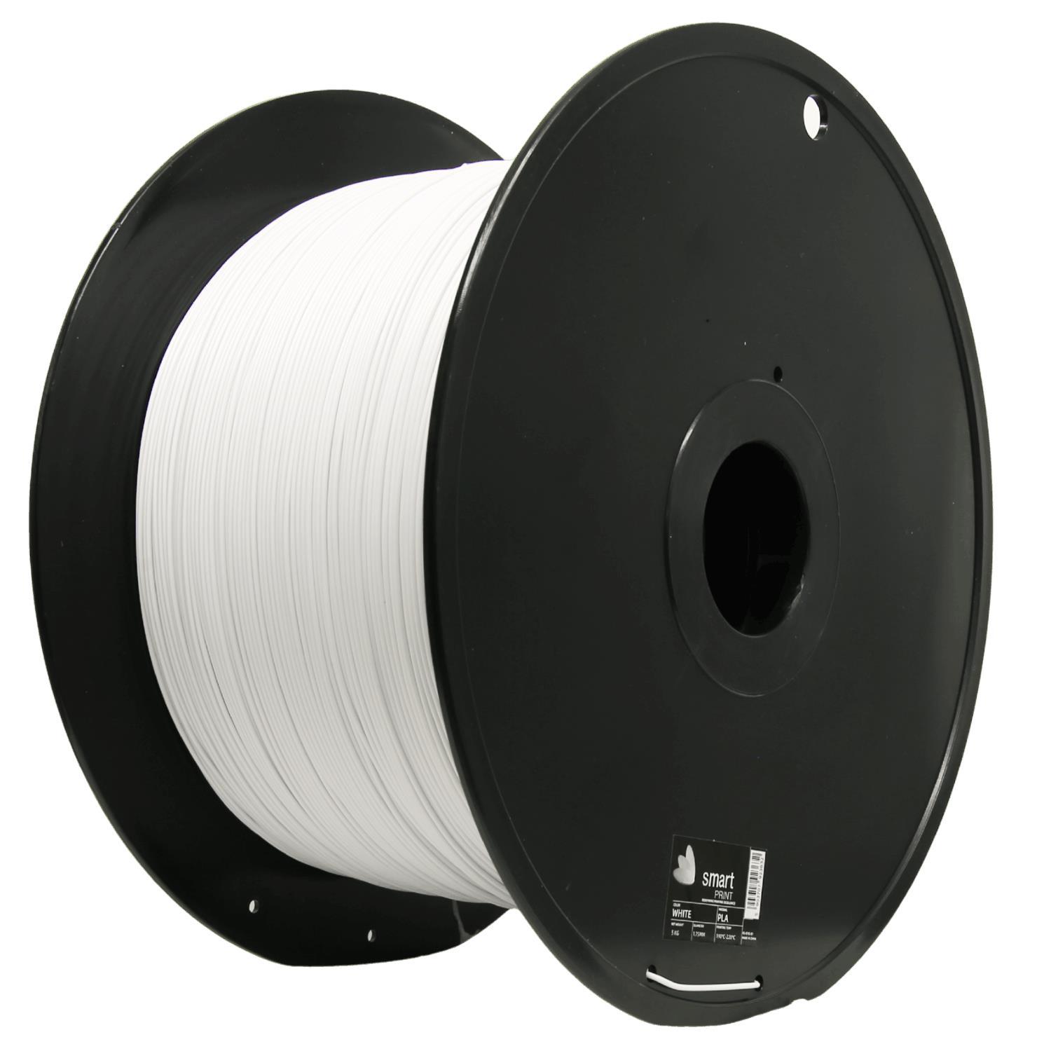 Smart Print Smart Print FG-S189-E1, 3D filament, PETG, 1.75mm, 5000g, White
