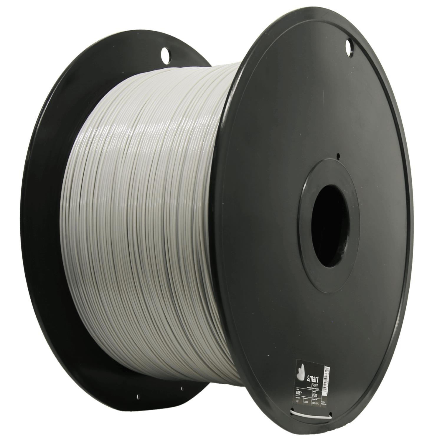 Smart Print Smart Print FG-S190-E1, 3D filament, PETG, 1.75mm, 5000g, Grey