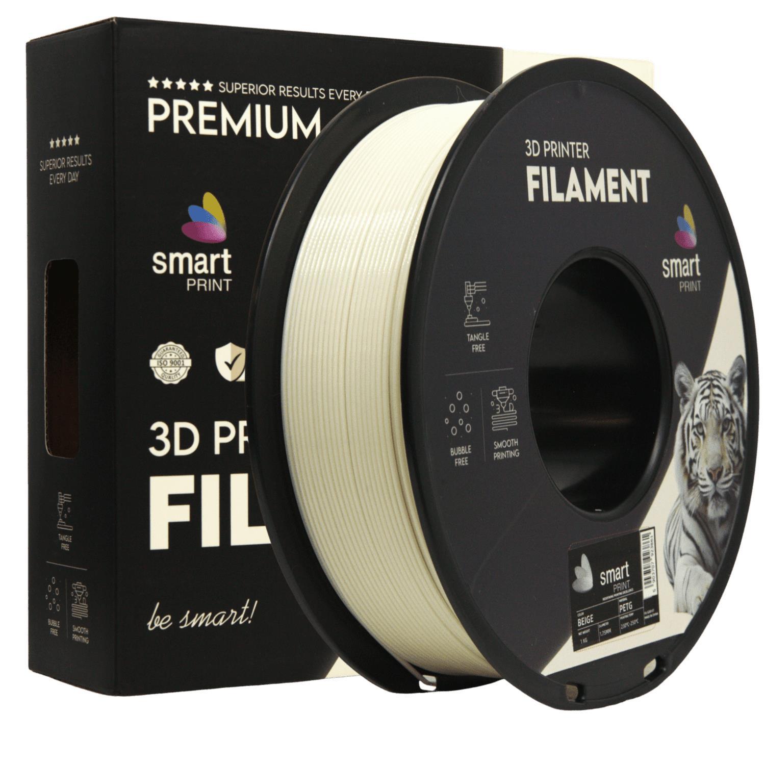 Smart Print Smart Print FG-S203-E1, 3D filament, PETG, 1.75mm, 1000g, Beige