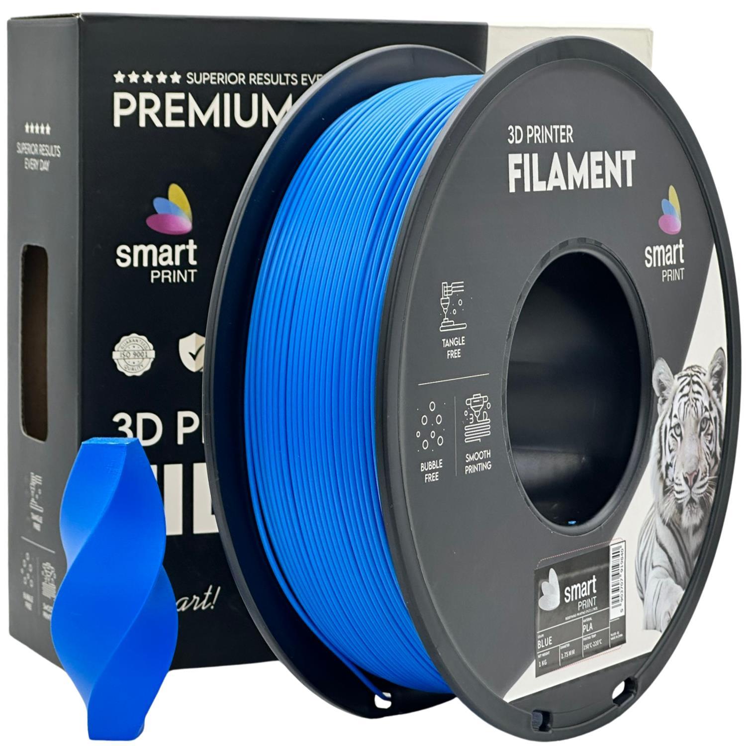 Levně Smart Print FG-S70-E1, 3D filament, PLA, 1,75mm, 1000g, Modrý (Blue)