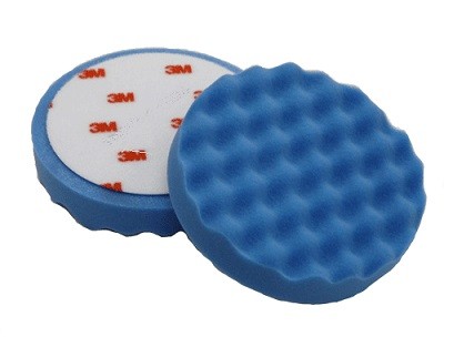 3M 3M Perfect-it™ Foam Polishing Pad, Blue, Diameter 150 mm (50388)