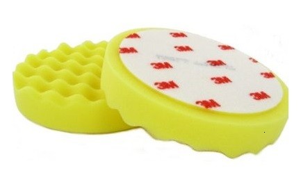 3M 3M Perfect-it™ Foam Polishing Pad, Yellow, Diameter 150 mm (50488)
