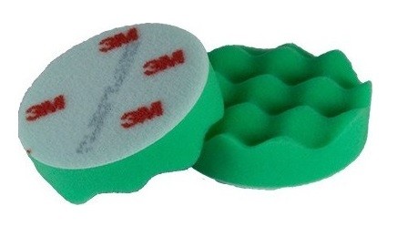 3M Perfect-It™ Foam Polishing Pad, Green, Diameter 75 mm (50499)