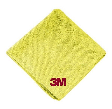 3M Perfect-it™ Soft Polishing Cloth, Yellow, 32 x 36 cm (50400)