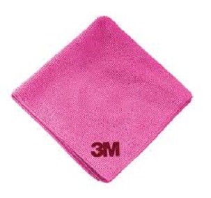 3M Perfect-it™ Soft Polishing Cloth, Pink, 32 cm x 36 cm (50489)