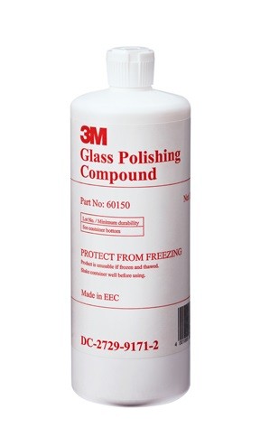 3M 3M Glass Polishing Compound, 1 liter (60150)