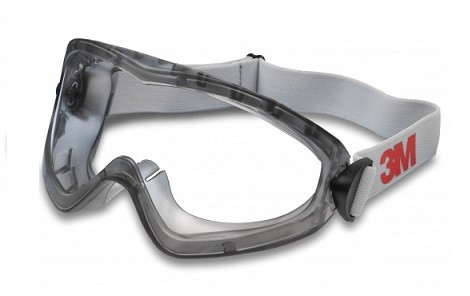 3M 3M 2890A Sealed safety goggles, clear acetate lens