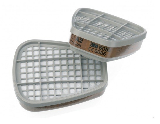 3M 6055 A2 Filter against gases and vapours