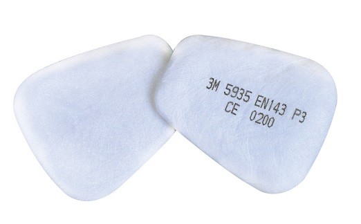3M 5935 P3 Filter against solid and liquid particles