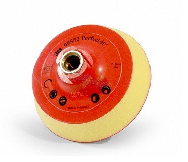 3M 3M Perfect-It™ Backing Pad for Rotary Polisher M14, diameter 127 mm (09552)