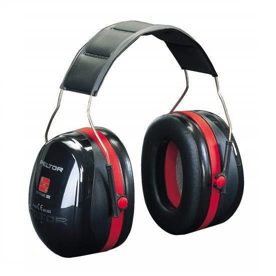 3M 3M Peltor™ Optime III Earmuffs, 35 dB (H540A-411-SV)