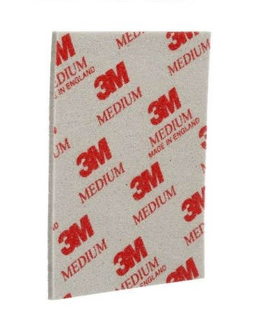 3M Sanding Sponge for Coarse Sanding - Medium, 115 mm x 140 mm (03808)