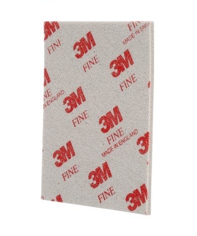 3M Sanding Sponge for medium sanding - Fine, 115 mm x 140 mm (03809)