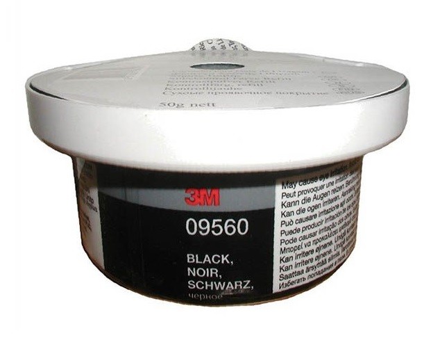 3M 3M Black Guide Coat in Replacement Cartridge (09560)