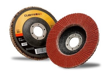 3M 3M 967A Cubitron™ II Flap Disc Conical 180 mm x P40