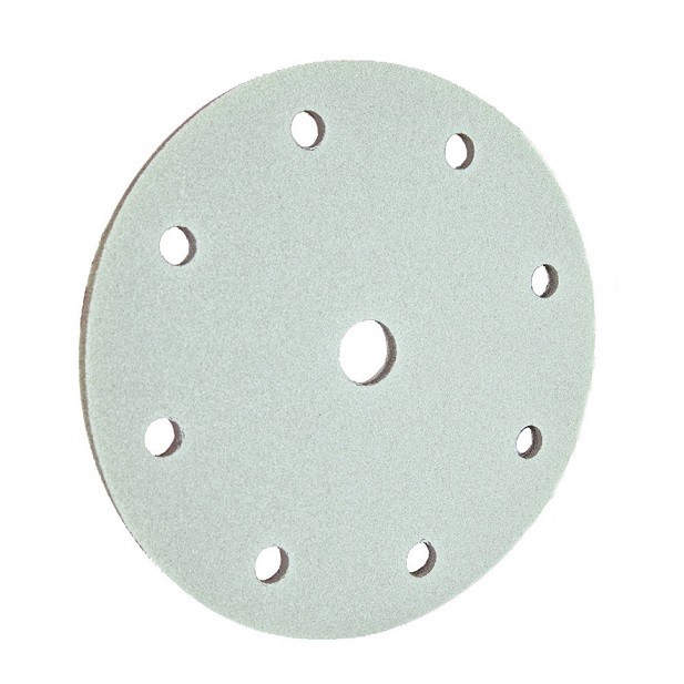 3M Hook-it™ Soft Disc - Superfine, 9 holes, diameter 150 mm (60186)