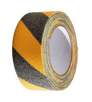 3M Anti-Slip Universal anti-slip tape, yellow-black, 50 mm x 20 m