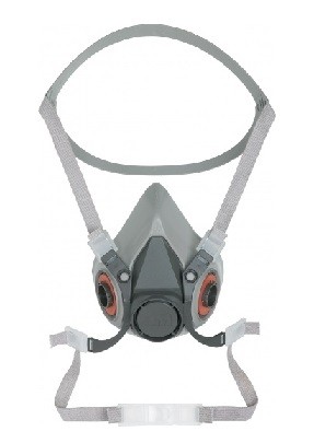 3M 3M 6200 Half Mask, size M (medium)