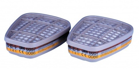 3M 3M 6057 ABE1 Filter against gases and vapours