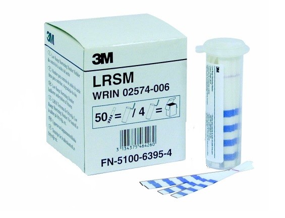 3M 3M LRSM test strips for determining oil quality (50 strips/tube)