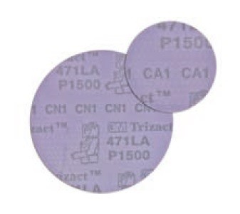 3M Trizact™ 1500 Sanding Disc, P1500, diameter 75 mm (05601)
