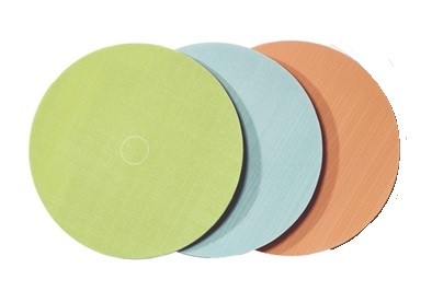 3M 3M 268XA Trizact™ Disc for Glass Surface Finishing, diameter 125 mm 125 mm x A10