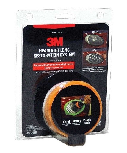 3M 3M 39073 Headlight Restoration Kit