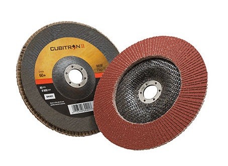 3M 3M 969F Cubitron™ II Flap Disc Conical 115 mm x P40