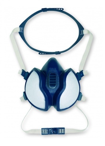 3M 4279, 4000 Series Half Mask FFABEK1P3 R D, organic vapors, inorganic gases, acid gases, ammonia, particles
