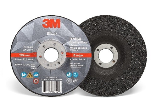 3M Silver Grinding Disc T27 125 mm x 7 mm