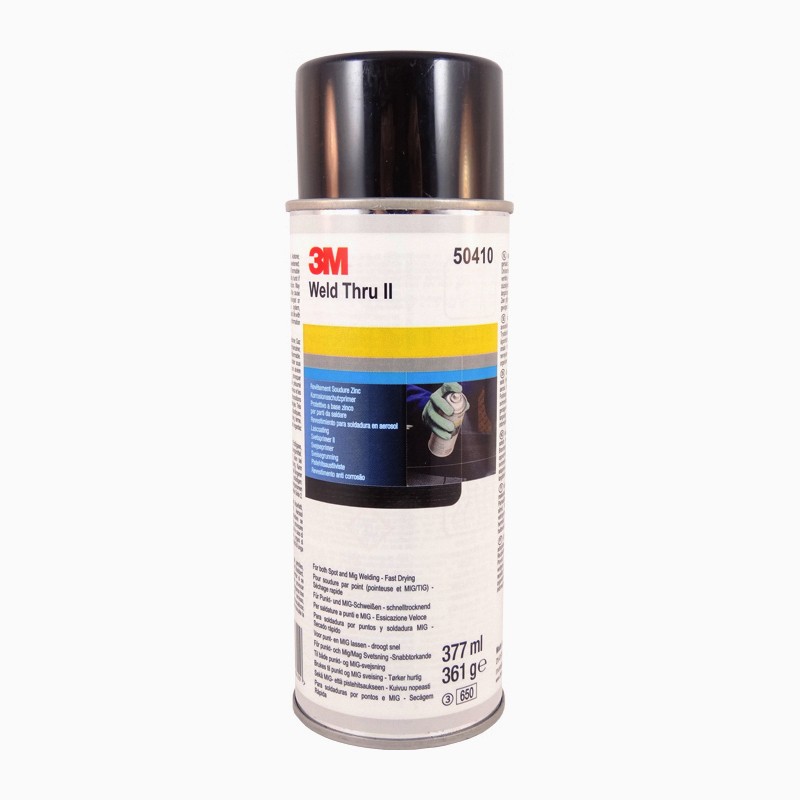3M 3M Weld Thru II Anti-Corrosion Zinc Coating Spray, 377 ml (50410)